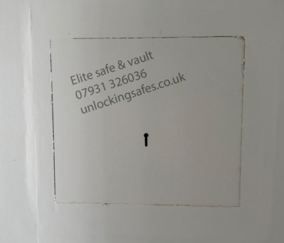 Wall safe